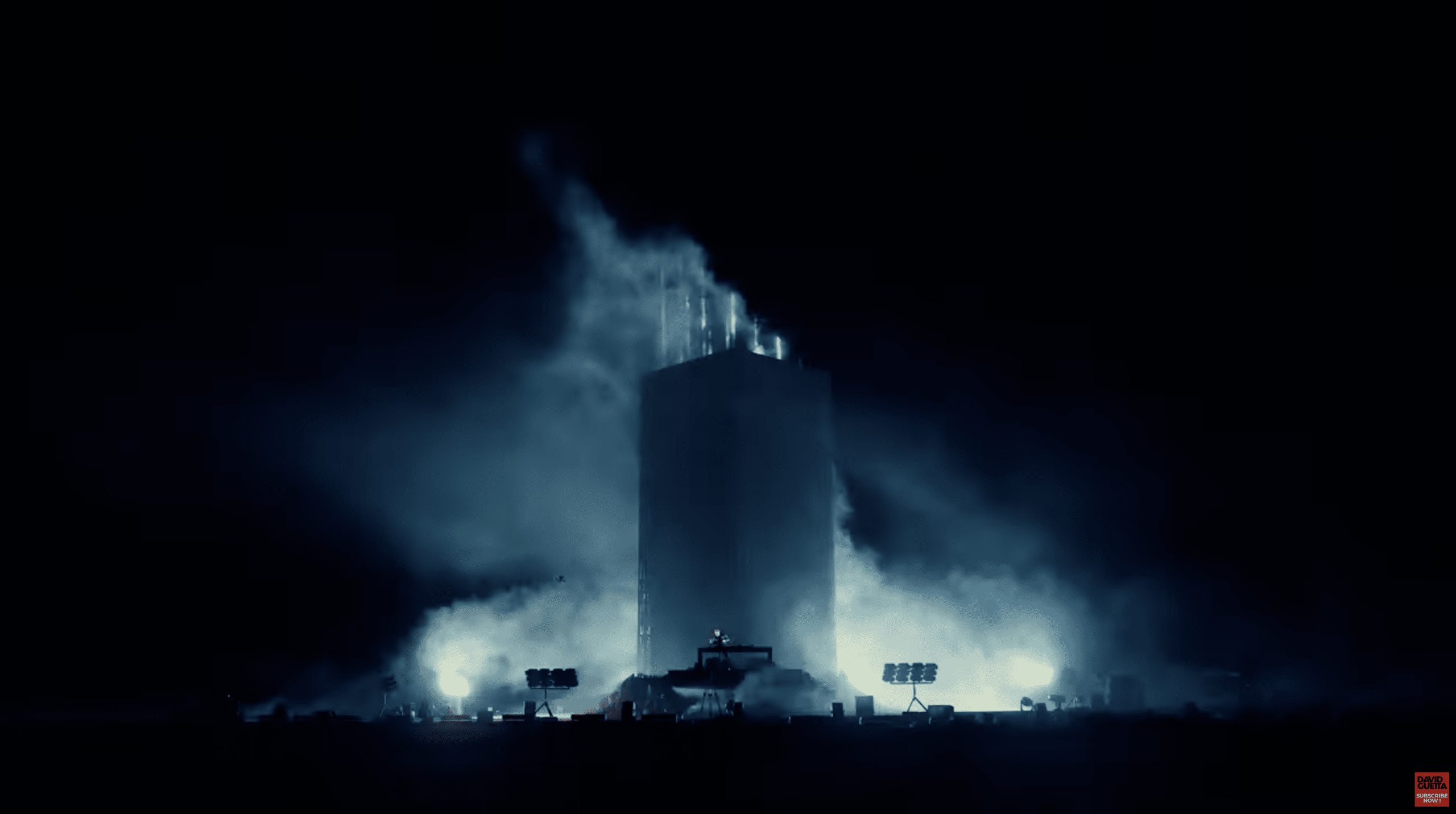 David Guetta Live from the Monolith